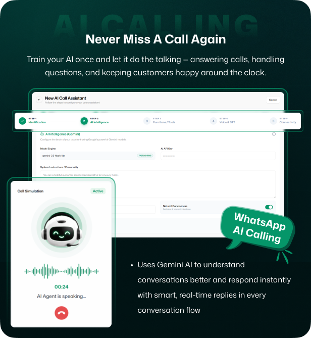 Wapi WhatsApp CRM SaaS with chatbot flow builder and API automation