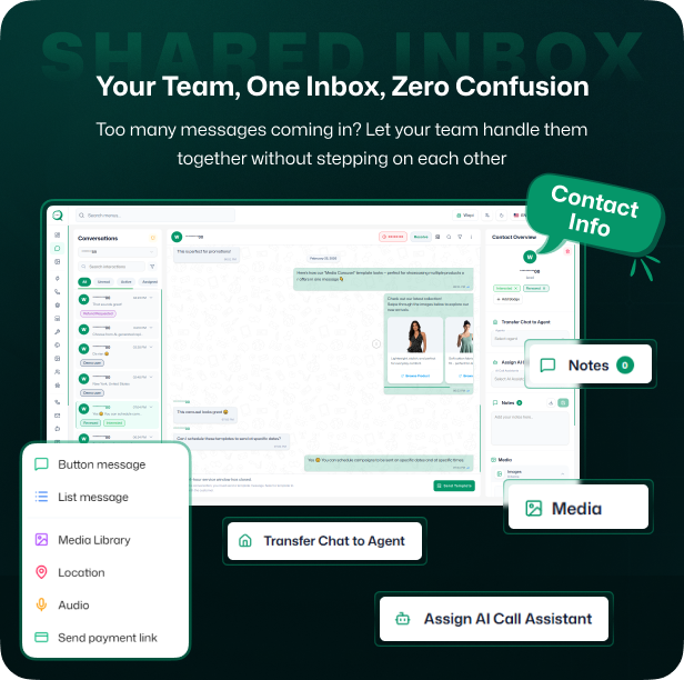 Wapi WhatsApp CRM SaaS with chatbot flow builder and API automation