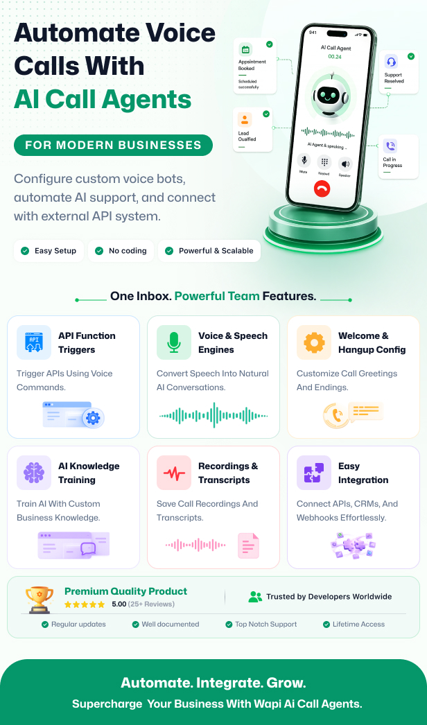 Wapi WhatsApp CRM SaaS with chatbot flow builder and API automation
