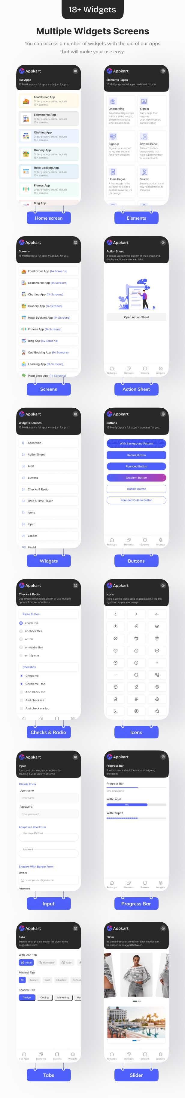 Appkart - Multipurpose PWA HTML Template