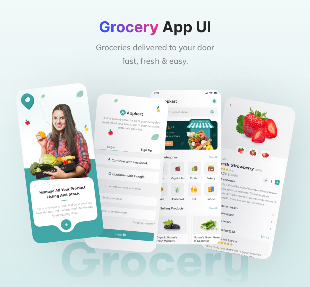 Appkart - Multipurpose PWA HTML Template