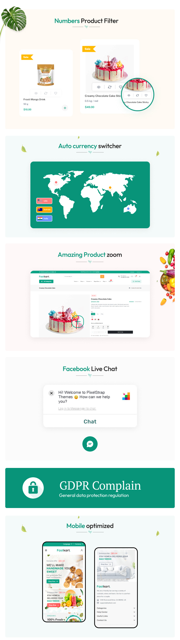 Fastkart Petstore and Petfood Responsive Shopify Theme