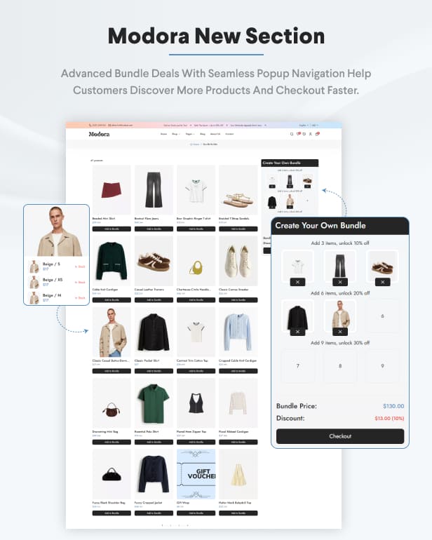 Modora &ndash; Multipurpose Shopify Theme. Fast, Clean, and Flexible. OS 2.0
