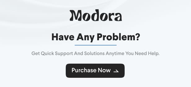 Modora &ndash; Multipurpose Shopify Theme. Fast, Clean, and Flexible. OS 2.0