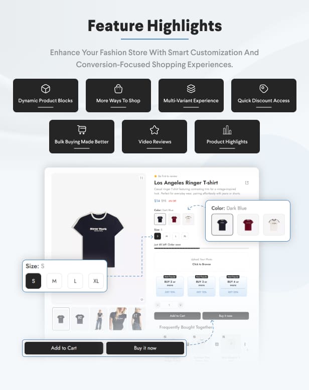 Modora &ndash; Multipurpose Shopify Theme. Fast, Clean, and Flexible. OS 2.0