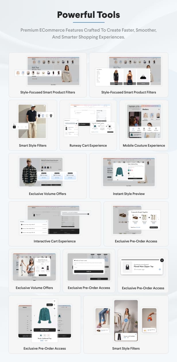 Modora &ndash; Multipurpose Shopify Theme. Fast, Clean, and Flexible. OS 2.0