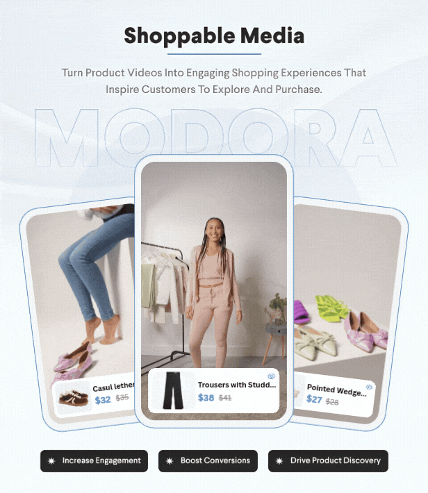 Modora &ndash; Multipurpose Shopify Theme. Fast, Clean, and Flexible. OS 2.0