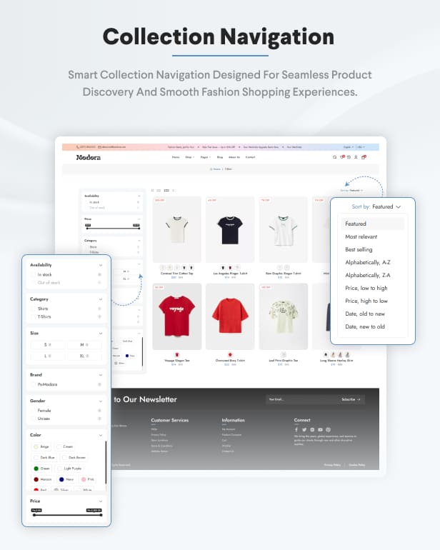 Modora &ndash; Multipurpose Shopify Theme. Fast, Clean, and Flexible. OS 2.0