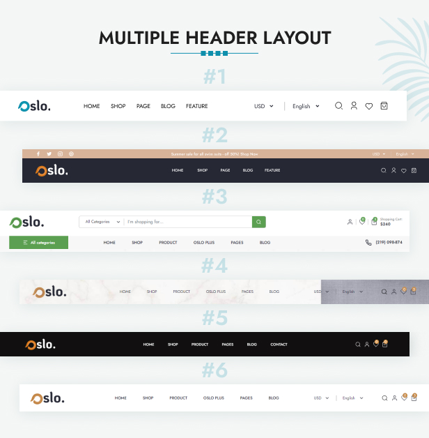 Oslo - Multipurpose Shopify Theme. Fast, Clean, and Flexible. OS 2.0