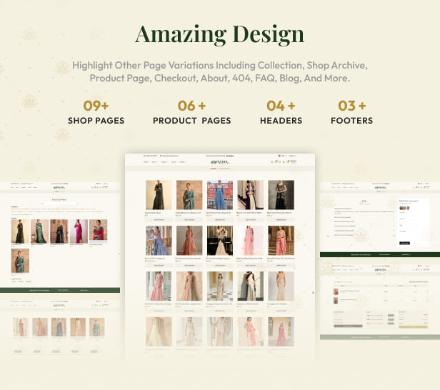 Vastra Shopify Theme &ndash; Premium Saree, Ethnic Wear & Traditional Fashion Shopify Theme for Modern Brands