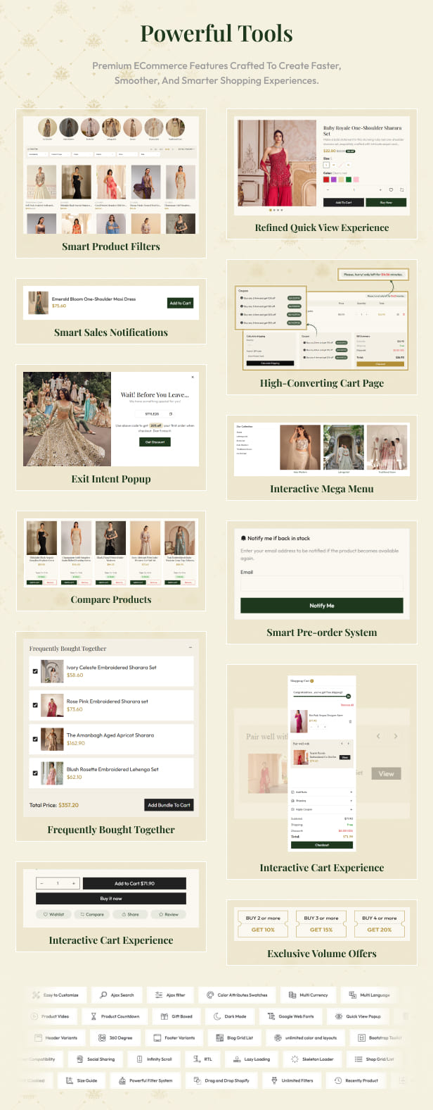 Vastra Shopify Theme &ndash; Premium Saree, Ethnic Wear & Traditional Fashion Shopify Theme for Modern Brands