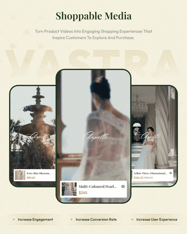 Vastra Shopify Theme &ndash; Premium Saree, Ethnic Wear & Traditional Fashion Shopify Theme for Modern Brands