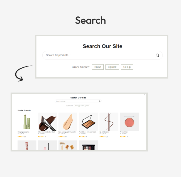 Zena - Beauty & Cosmetics Shopify 2.0 Theme