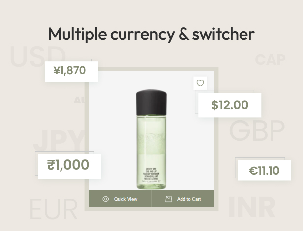 Zena - Beauty & Cosmetics Shopify 2.0 Theme