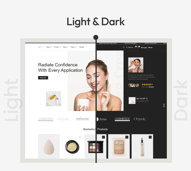 Zena - Beauty & Cosmetics Shopify 2.0 Theme