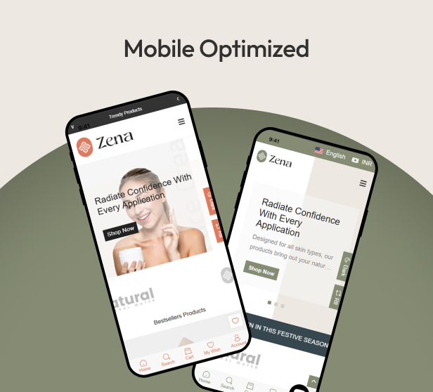 Zena - Beauty & Cosmetics Shopify 2.0 Theme