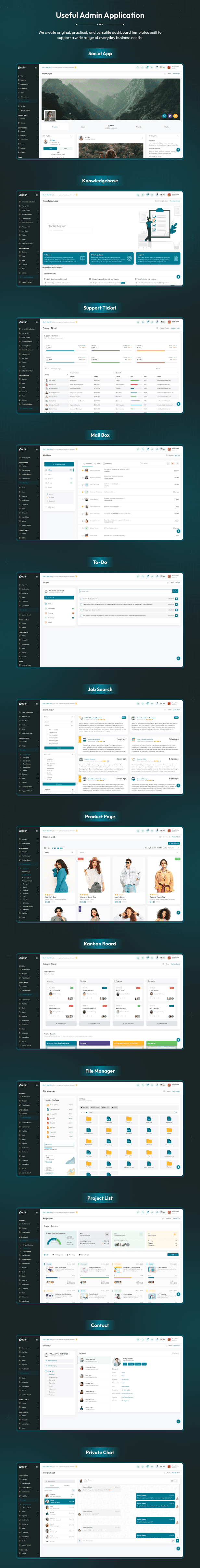 Dublin &ndash; Bootstrap Admin Dashboard Template