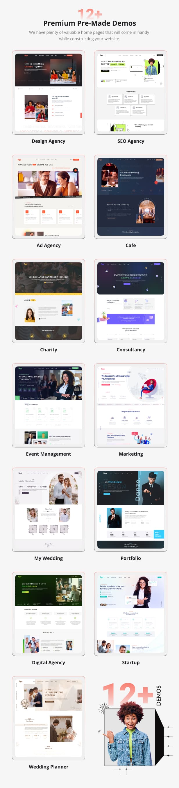 Figa - Multipurpose Angular 21 Template for SaaS, Startup & Agency