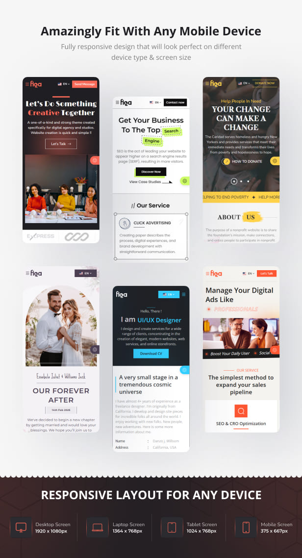Figa - Multipurpose Angular 21 Template for SaaS, Startup & Agency