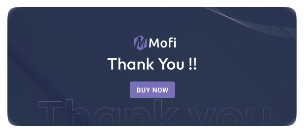 Mofi Admin Dashboard theme