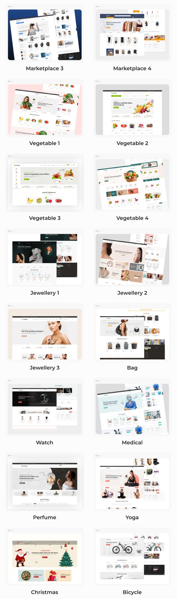 Multikart - Responsive Angular 21 eCommerce + Admin + Invoice + Email Template