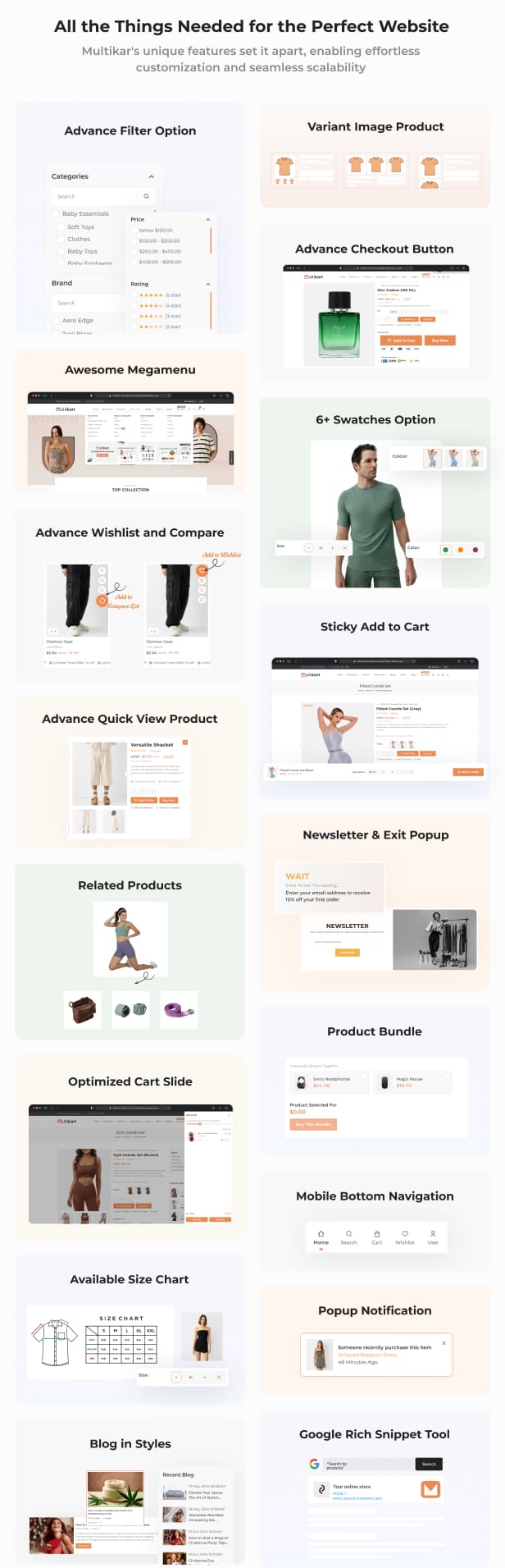 Multikart - Responsive Angular 21 eCommerce + Admin + Invoice + Email Template