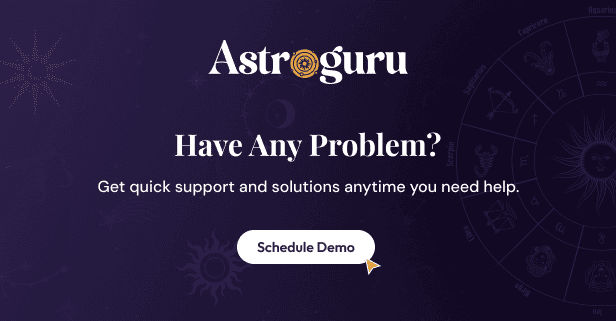 AstroGuru &ndash; Astrology Consultation App, Live Astrologer Chat, Voice Call, Video Call, Horoscope, Kundli Matching, Tarot Reading, Numerology, Astrology Marketplace SaaS