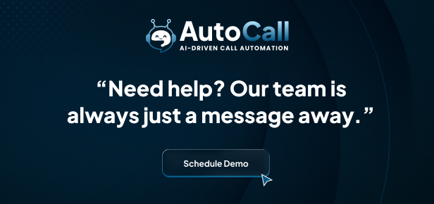 AutoCall AI voice calling SaaS dashboard