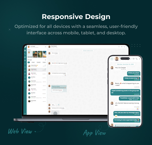 Meetzy - Whatsapp Clone React CHat app with audio and video call
