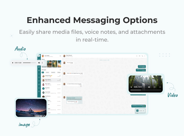 Meetzy - Whatsapp Clone React CHat app with audio and video call