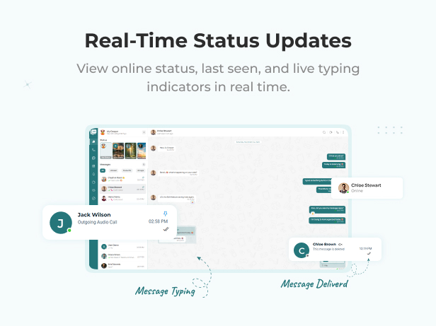 Meetzy - Whatsapp Clone React CHat app with audio and video call