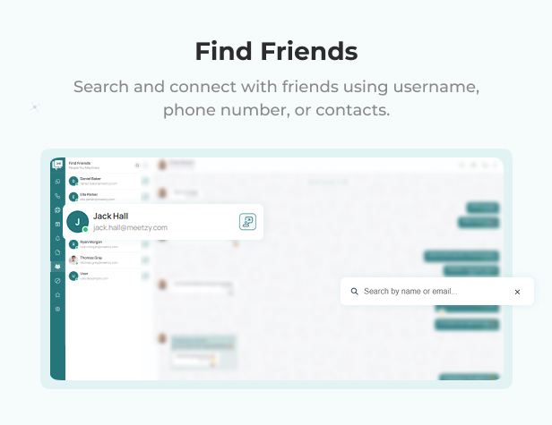 Meetzy - Whatsapp Clone React CHat app with audio and video call