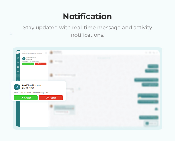 Meetzy - Whatsapp Clone React CHat app with audio and video call