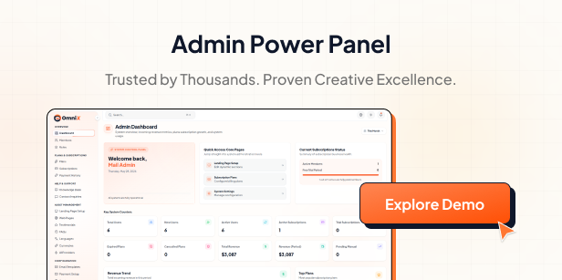 OmniX Workflow Automation and Campaign Management