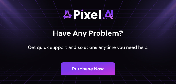 PixelAi - Ai Content, Text, Image, Video, Chat, Voice, Code and Social Media Generator as SaaS