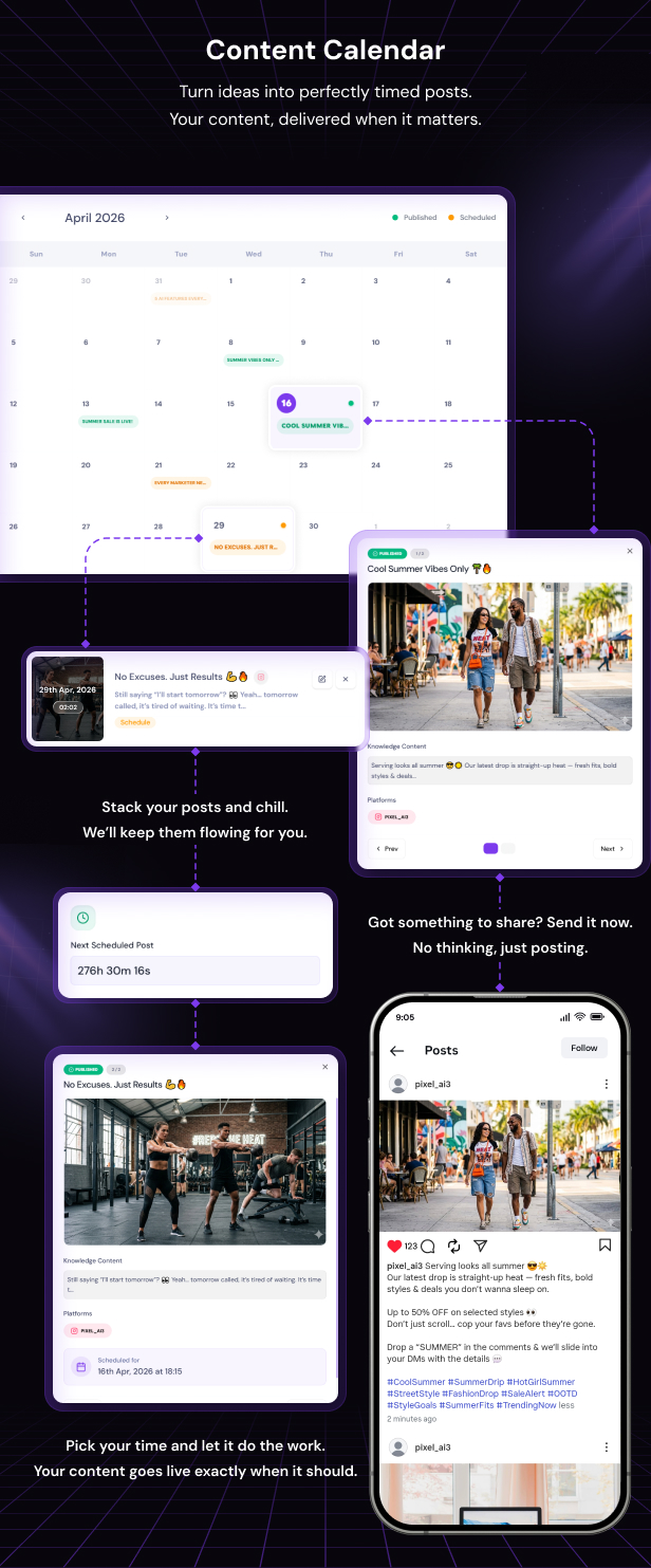 PixelAi - Ai Content, Text, Image, Video, Chat, Voice, Code and Social Media Generator as SaaS