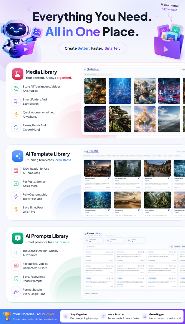 Reelease AI image and video generator with social media automation platform
