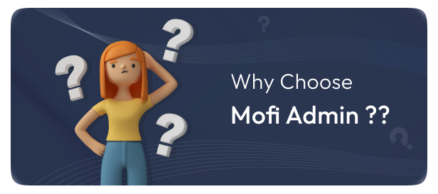 Mofi Admin Dashboard theme