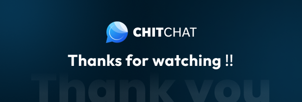 Chitchat - Chat Platform | Desktop App Figma UI Kit