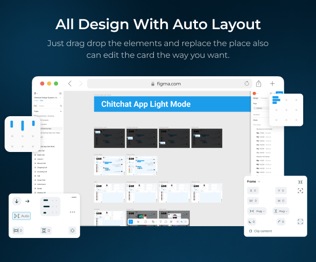 Chitchat - Chat Platform | Desktop App Figma UI Kit