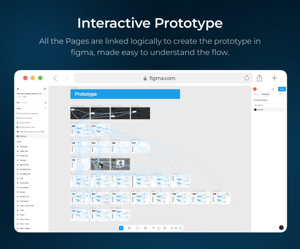 Chitchat - Chat Platform | Desktop App Figma UI Kit