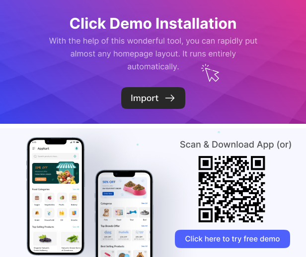 Flutter UI Kit Appkart - Biggest Flutter App Template Kit