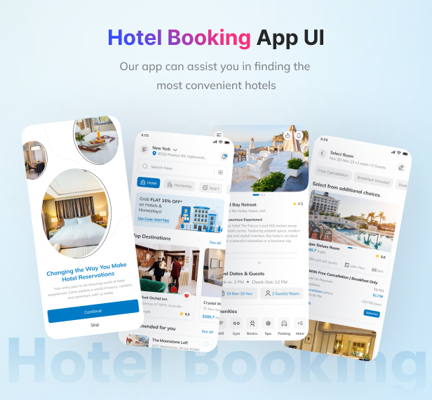Flutter UI Kit Appkart - Biggest Flutter App Template Kit
