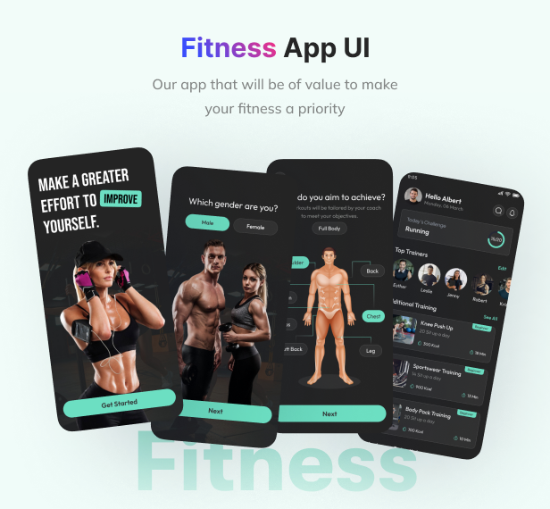 Flutter UI Kit Appkart - Biggest Flutter App Template Kit