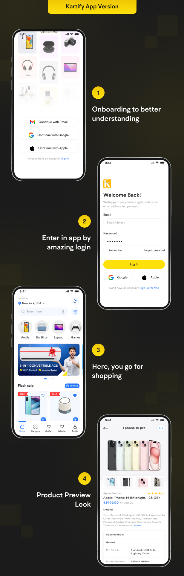 Kartify React Native Expo Ecommerce Ui Kit