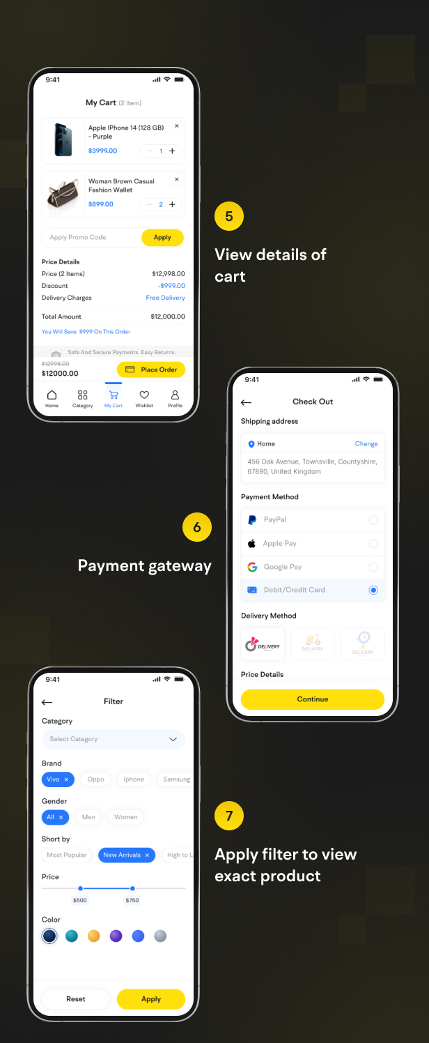 Kartify React Native Expo Ecommerce Ui Kit