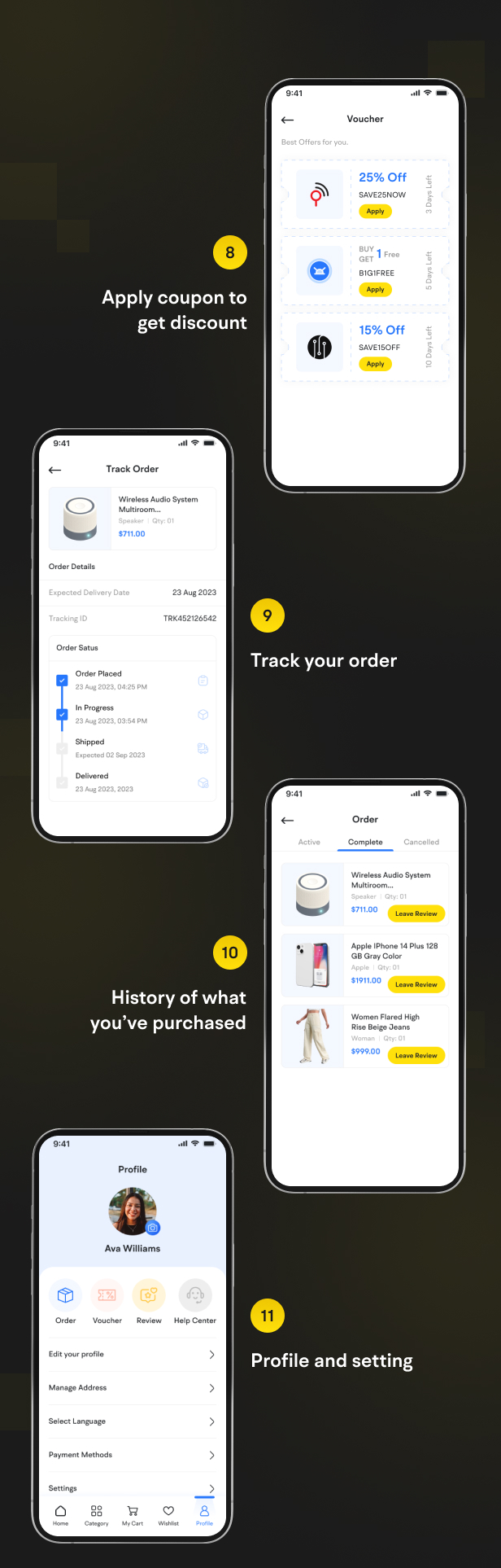 Kartify React Native Expo Ecommerce Ui Kit