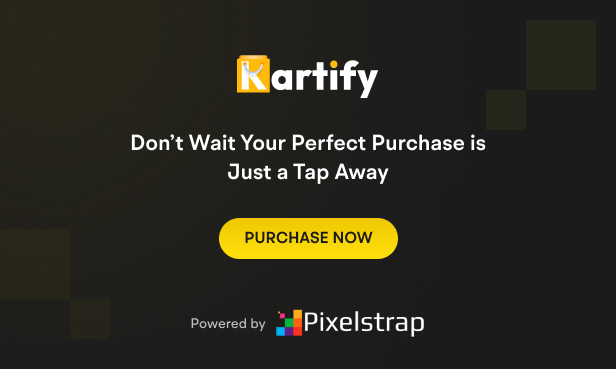 Kartify React Native Expo Ecommerce Ui Kit