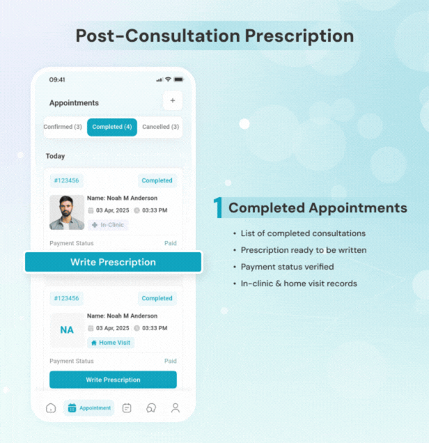 Medigo Best Hospital and Patient Management App