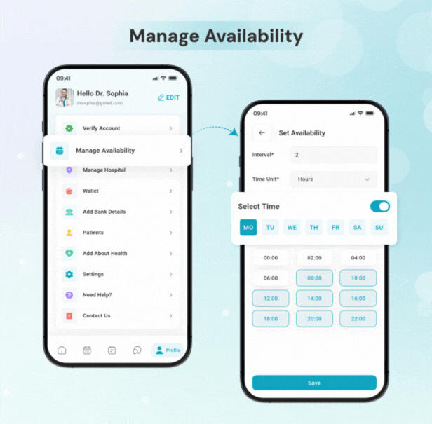 Medigo Best Hospital and Patient Management App
